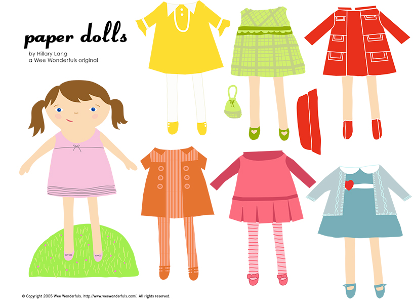 Bonecas de papel para imprimir  Paper dolls clothing, Paper doll dress,  Barbie paper dolls